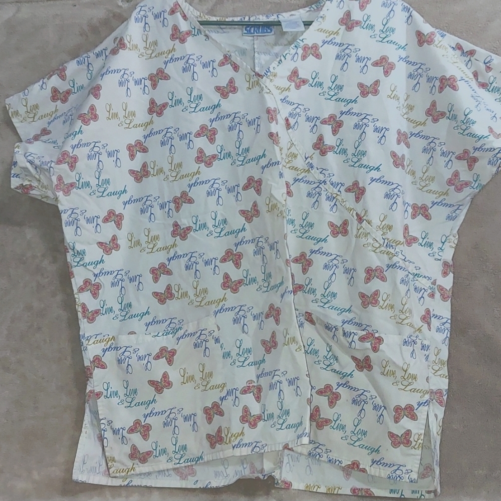 JJJ Nursing Scrubs Size 2XL Nice Condition